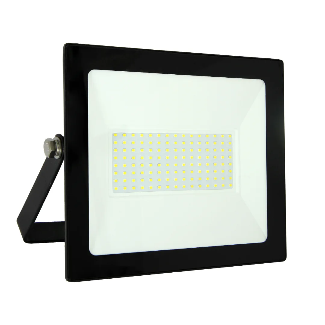 LED ПРОЖЕКТОР INTER 100W 7500Lm 250x220xh38 6500K IP65 MEGALIGHT (10)