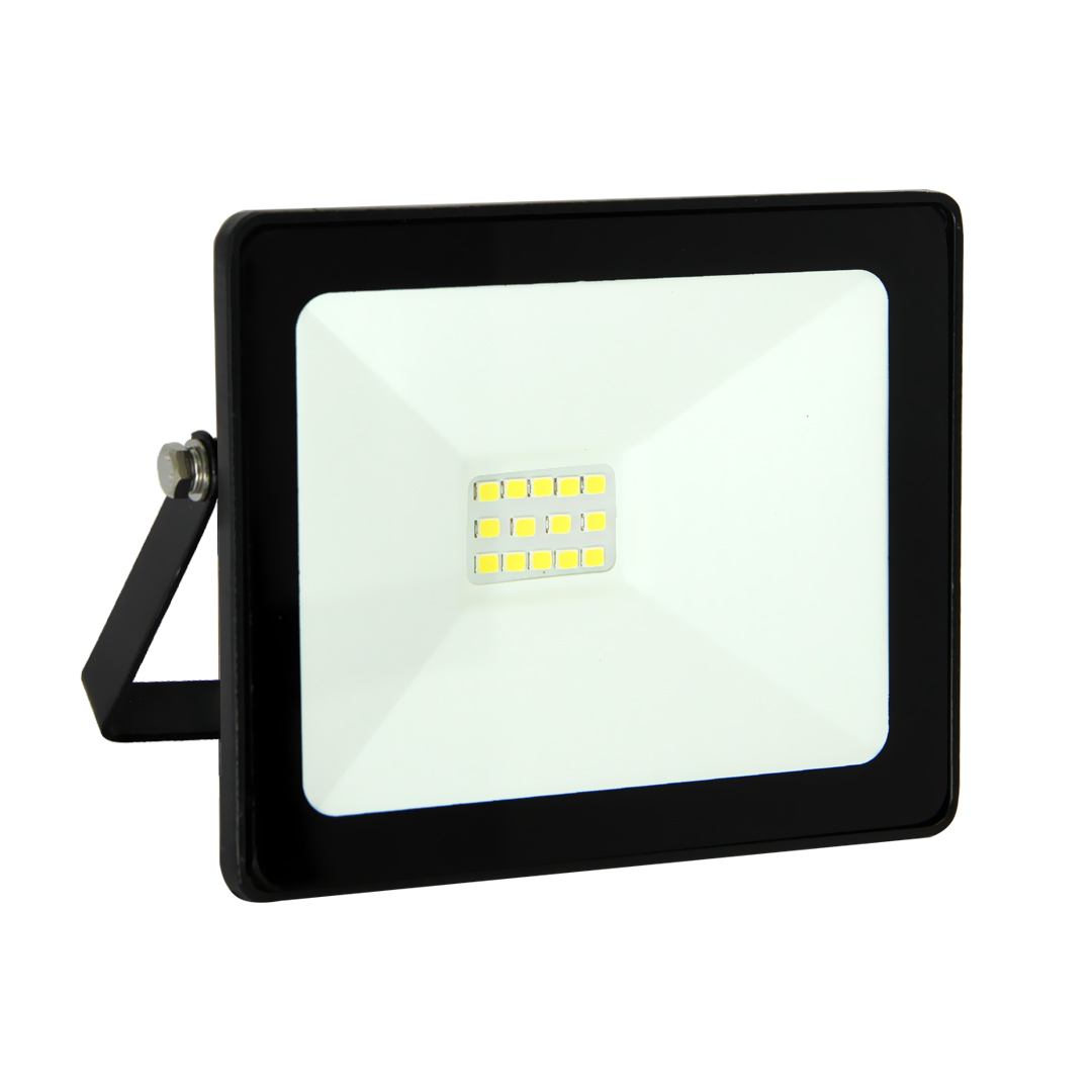 LED ПРОЖЕКТОР INTER 10W 750Lm 110x90xh25 6500K IP65 MEGALIGHT (24)