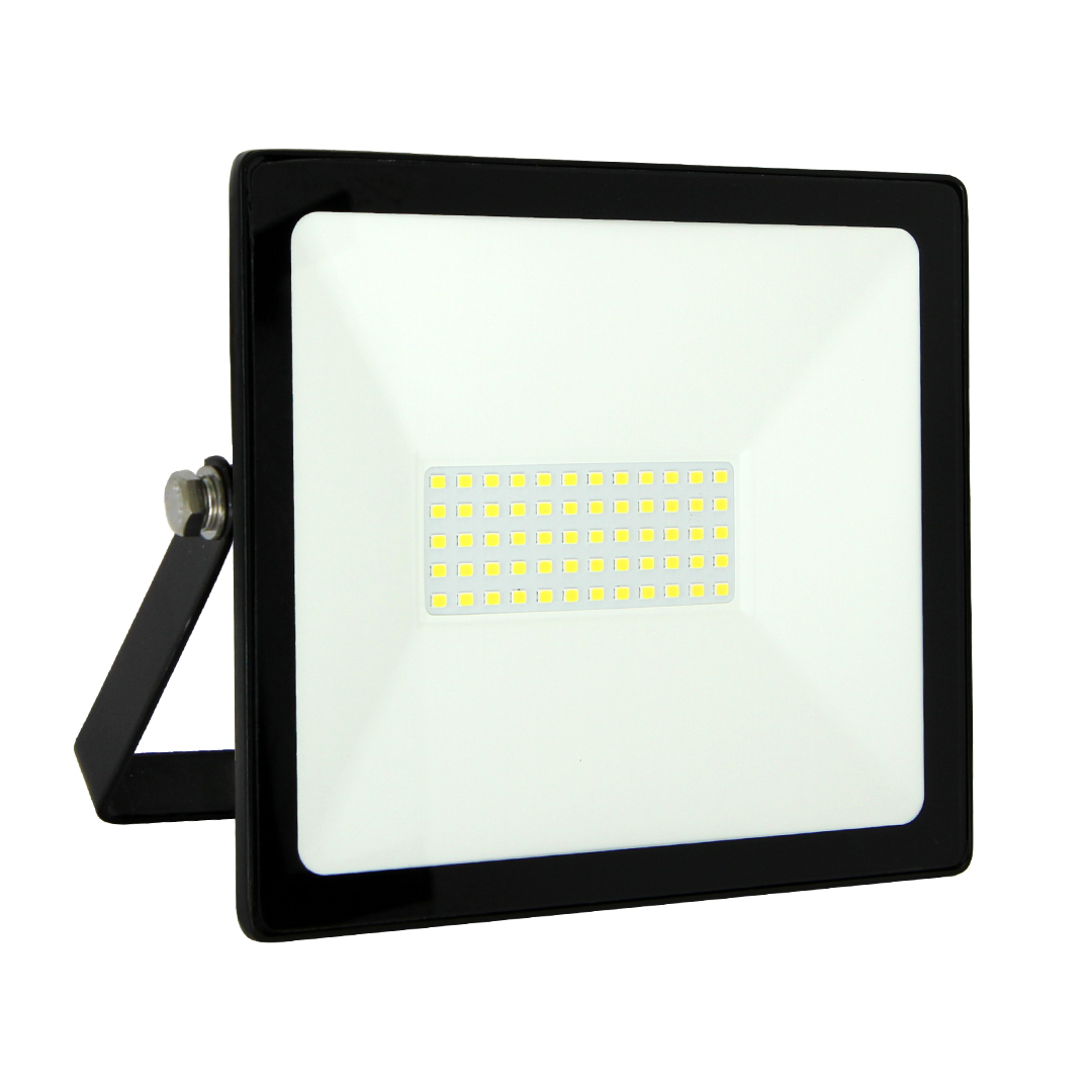 LED ПРОЖЕКТОР INTER   50W 3750Lm 170x150xh35 6500K IP65 MEGALIGHT (20)