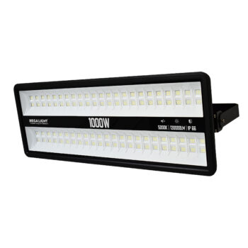 LED ПРОЖЕКТОР LUMIX 1000W 130000Lm 976х370х102 5000K IP66 MEGALIGHT NEW (1)