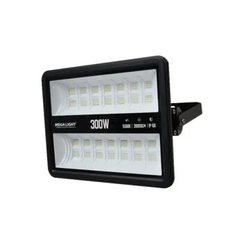 LED ПРОЖЕКТОР LUMIX 300W 39000Lm 427х324х76 5000K IP66 MEGALIGHT NEW (1)