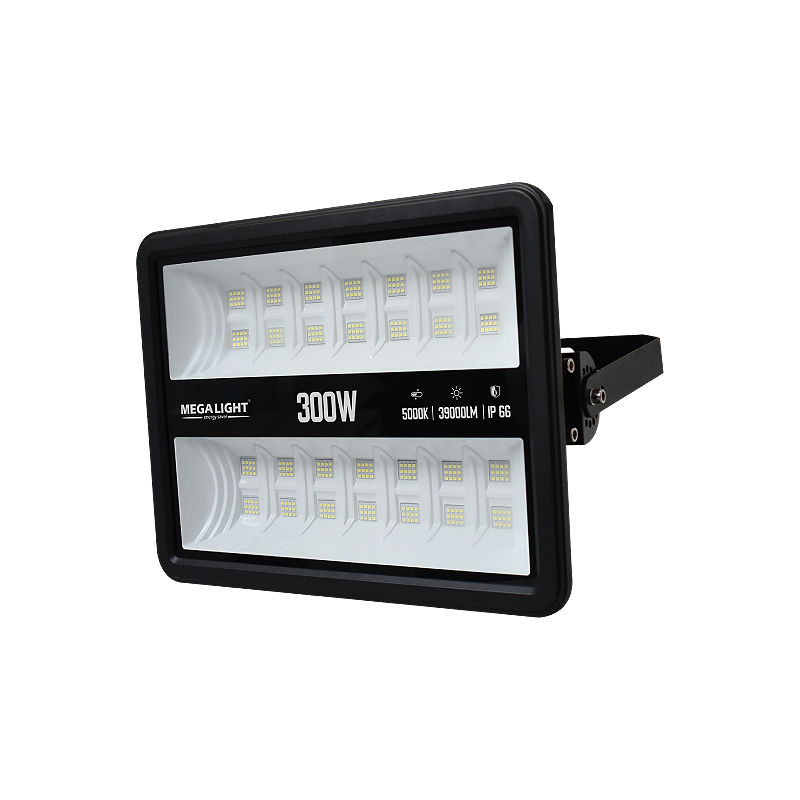 LED ПРОЖЕКТОР LUMIX 300W 39000Lm 427х324х76 5000K IP66 MEGALIGHT NEW (1)