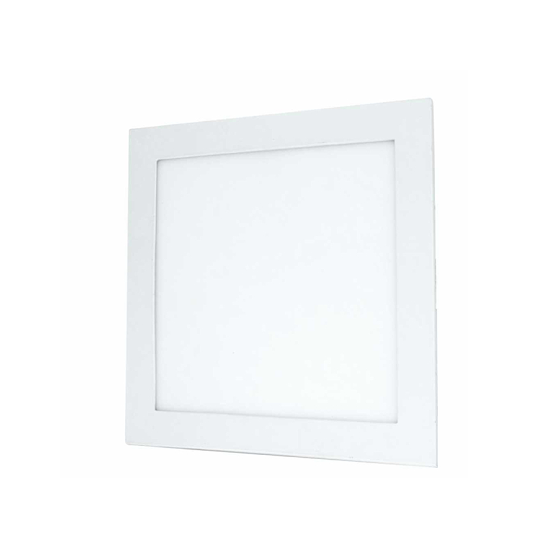 LED СПОТ KVADRO/R встраиваемый 7W 560Lm 120x120x8,5 4000K IP20 MEGALIGHT (100)***