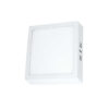 LED СПОТ  KVADRO/S накладной 12W 960Lm 160x160x30 6500K IP20 MEGALIGHT (40)***