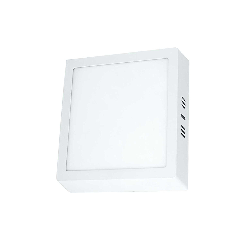LED СПОТ KVADRO/S накладной 24W 1920Lm 280x280x30 6500K IP20 MEGALIGHT (20)***