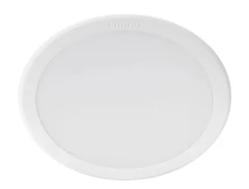 LED СПОТ MESON ЕВРОПА встр. круг. 5.5W 6500К d80 WH PHILIPS (12) NEW