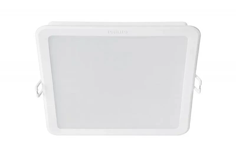 LED СПОТ MESON встр. квадрат. 13W 2700К d125 WH SQ PHILIPS (12) NEW