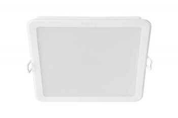LED СПОТ MESON встр. квадрат. 17W 2700К d150 WH SQ PHILIPS (12) NEW