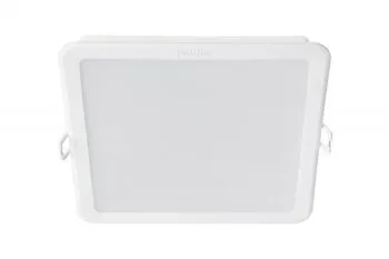 LED СПОТ MESON встр. квадрат. 17W 2700К d150 WH SQ PHILIPS (12) NEW