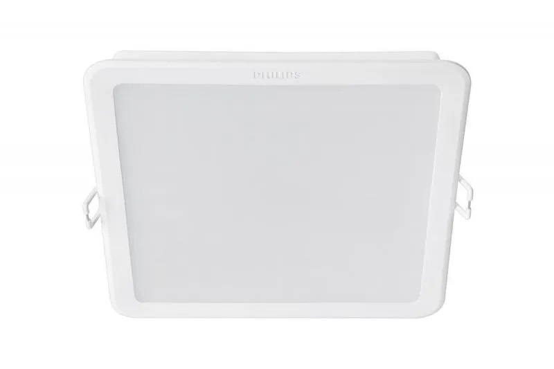 LED СПОТ MESON встр. квадрат. 17W 2700К d150 WH SQ PHILIPS (12) NEW