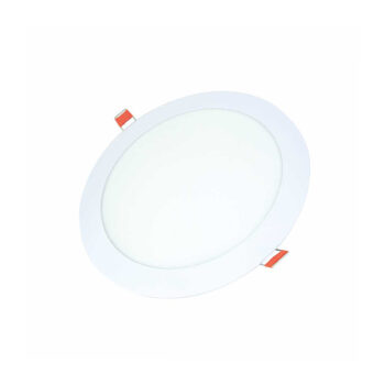 LED СПОТ ROUND/R встраиваемый 18W 1440Lm d220x8,5 6500K IP20 MEGALIGHT (40)***