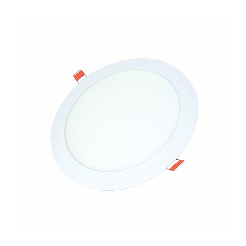 LED СПОТ ROUND/R встраиваемый 18W 1440Lm d220x8,5 6500K IP20 MEGALIGHT (40)***