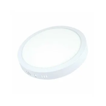 LED СПОТ ROUND/S накладной 12W 960Lm d160x30 6500K IP20 MEGALIGHT (40)***