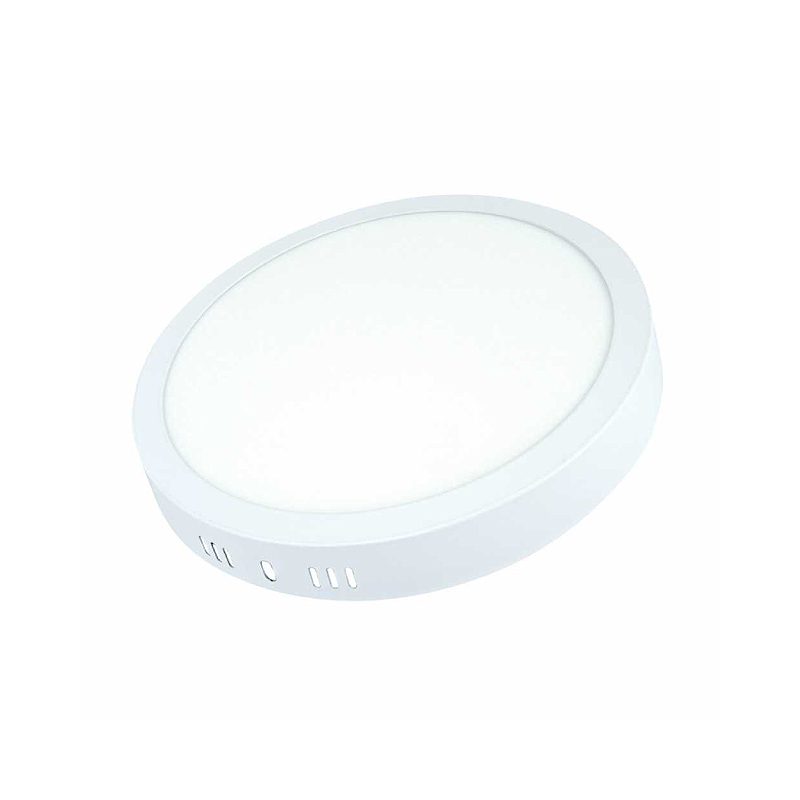 LED СПОТ  ROUND/S накладной 18W 1440Lm d210x30 6500K IP20 MEGALIGHT (40)***