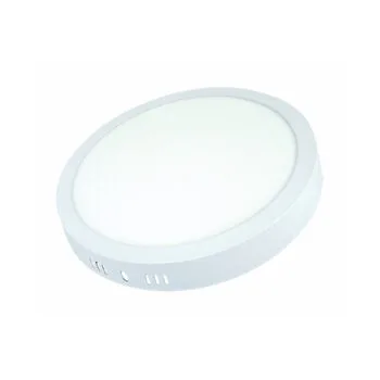 LED СПОТ ROUND/S PRO накладной 24W 2400Lm d295x25 6500K IP20 MEGALIGHT (20)