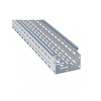 Лоток перфорированный 100х100х3000 (0,7 мм) (3) EKT