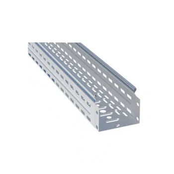 Лоток перфорированный 100х400х3000 (1 мм) (3) EKT