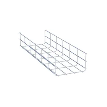 Лоток проволочный 100×400×3000 (3,8мм) EKT