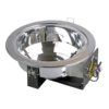 ЛВО 1501 белый б/с Е27 2х26 (Downlight) IEK !!!