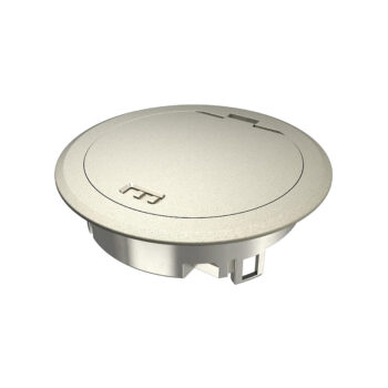 Лючок GES R2, IP66, IK10, нагр. до 2039 кг, 40х140 мм (никелированный) E-PRO