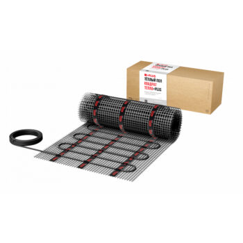 Мат КМ PLUS  400-2,0 Квадрат тепла СТН NEW