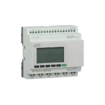 Микро ПЛК PLR-M. CPU DI12/DO06(R) 24В DC ONI PLR-M-CPU-18R00ADC NEW
