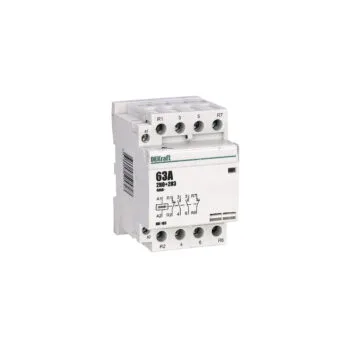 Модульный контактор МК103-040А-230-22 Dekraft
