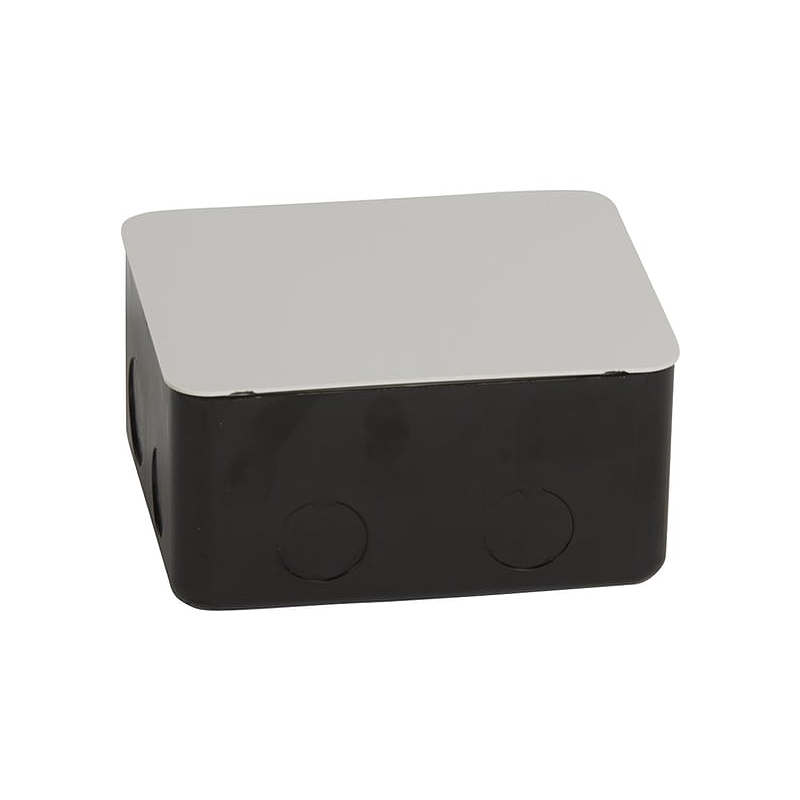 Монтажная коробка для выдвижного розеточного блока - 4 модуля - металл Legrand E-PRO