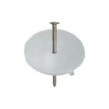 Монтажный прижимной фиксатор MCRR, круглый (с гвоздем) // ЦК.