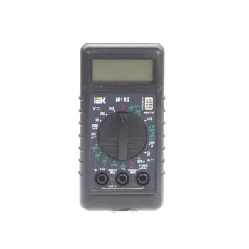 Мультиметр цифровой Compact M182 IEK (100)