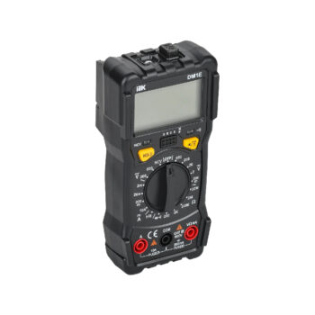 Мультиметр цифровой  цифровой DM1E IEK ARMA2L 5 IEK (40) NEW