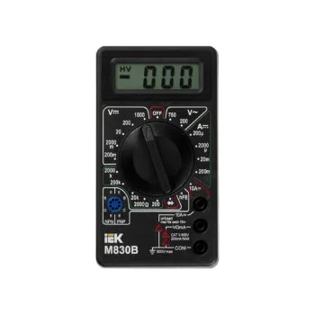 Мультиметр цифровой Universal M830B IEK (60)