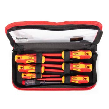 Набор диэлектр. отверток "Профи" НИО-07 КВТ 78618 NEW