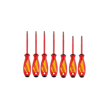 Набор диэлектрических отверток MAXX VDE PZ / щлиц / индикатор 7шт WITTE 653755216