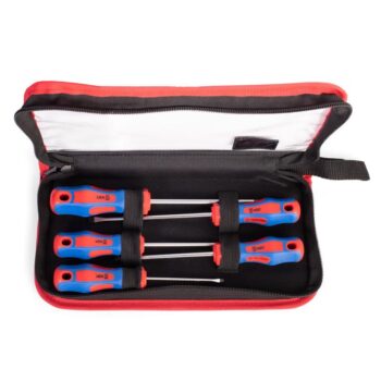 Набор отверток "Мастер" НО-05 (5шт в кейсе) КВТ 77406 NEW