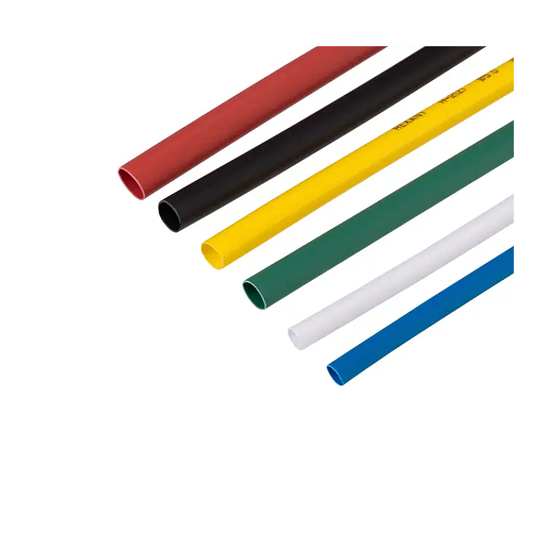 Набор трубок ТУТ нг №1 AUTO 2:1, уп 10 шт. по 10 см REXANT 29-0101