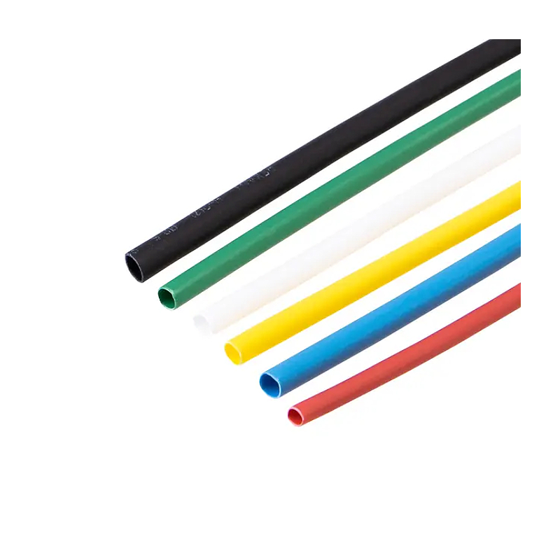 Набор трубок ТУТ нг №4 SMALL TUBE 2:1, уп 20 шт. по 10 см REXANT 29-0104