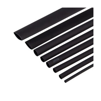 Набор трубок ТУТ нг №5 STANDARD 2:1, уп 18 шт. по 10 см REXANT 29-0105