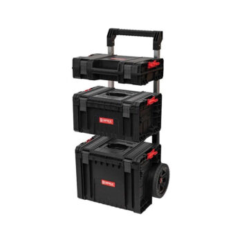Набор ящиков для инстр. System PRO Set 1 Plus, Cart с дв.рук., ToolBox, Toolcase QBRICK Z259619PG001
