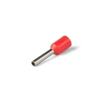 Наконечник НШВИ 1,0-8 изолированный 79438 (100шт) КВТ NEW