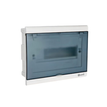 NEO ЩРВ-П 14 модулей встр. пластик серый IP41 (220x319x76) UNIT (8)