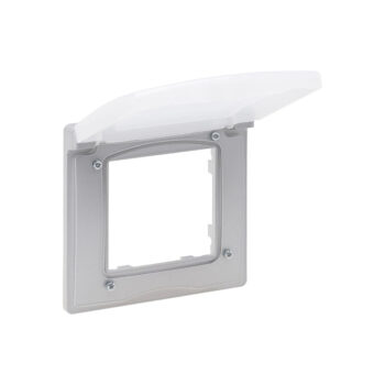 NILOE Рамка 1 пост IP44, цвет Алюминий Legrand E-PRO