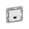 NILOE Розетка RJ45 CAT5e UTP Слоновая кость Legrand E-PRO