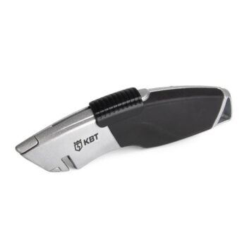 Нож строительный монтажный НСМ-11 КВТ(Подарочный)