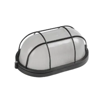 НПП 1202-100 черн/овал с реш. IP54 IEK(8) !!!