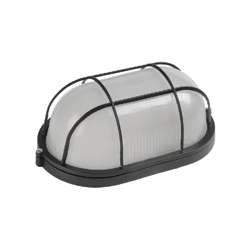НПП 1202-100 черн/овал с реш. IP54 IEK(8) !!!