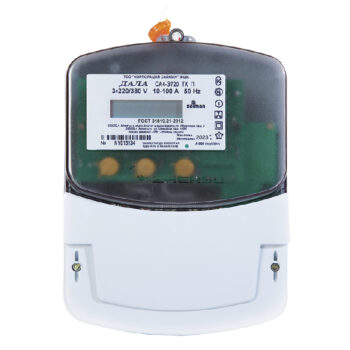 NY СА4-Э720 Дала 3ф (10-100А) многотариф TX П  с доп. блоком памяти Saiman