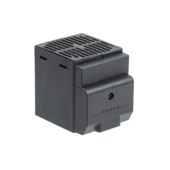 Обогреватель на DIN-рейку в корп.(встр.вент.) 250Вт IP20 IEK (38) NEW