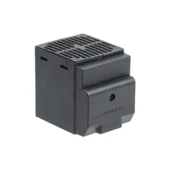 Обогреватель на DIN-рейку в корп.(встр.вент.) 400Вт IP20 IEK (20) NEW