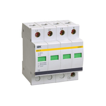 ОПС1-C 4Р In=20kA Un=400B Im=40kA IEK